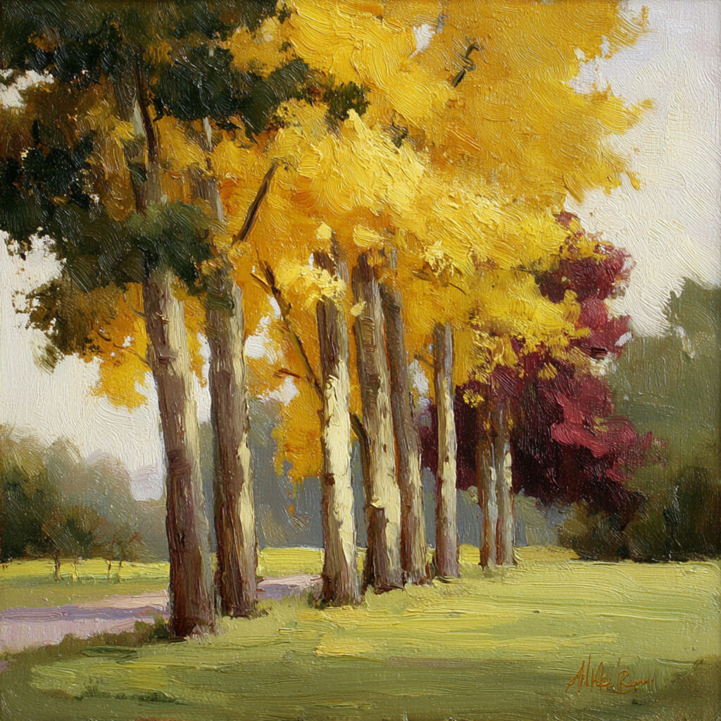 Dunkel cc 03686 poplar tree allee sref httpss mj run03ft KQA ee18f89b 99df 493f b1c9 d1c091aff990 3